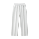 Drawstring Straight-Leg Sweatpants