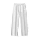 Drawstring Straight-Leg Sweatpants