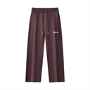 Drawstring Straight-Leg Sweatpants