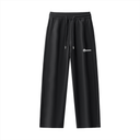 Drawstring Straight-Leg Sweatpants