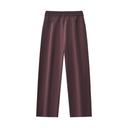 Drawstring Straight-Leg Sweatpants