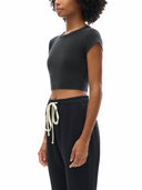 Cropped T-shirt