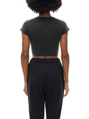Cropped T-shirt