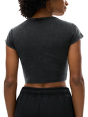 Cropped T-shirt