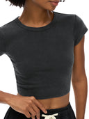 Cropped T-shirt
